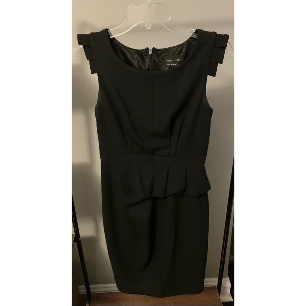 BCBG Black Cocktail Dress